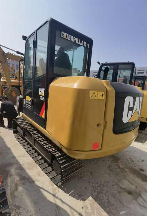 Good Condition Excavator Used Caterpillar 306 306E2 Escavator 6 Tons Used Excavators for Sale - Escavadora de rastos: foto 2 Good Condition Excavator Used Caterpillar 306 306E2 Escavator 6 Tons Used Excavators for Sale - Escavadora de rastos: foto 2
