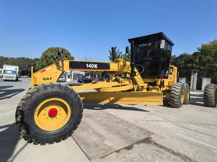 Good Condition Used machinery CAT 140k Motor Grader used original cat 140k hydraulic grader on hot sale - Motoniveladora: foto 3 Good Condition Used machinery CAT 140k Motor Grader used original cat 140k hydraulic grader on hot sale - Motoniveladora: foto 3
