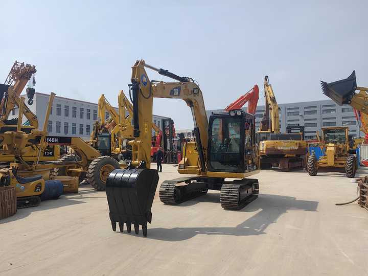 Good Condition and High Performance used Cat 307D Excavator Used Digger Excavator Second Hand Caterpillar 307D in stock - Escavadora de rastos: foto 2 Good Condition and High Performance used Cat 307D Excavator Used Digger Excavator Second Hand Caterpillar 307D in stock - Escavadora de rastos: foto 2