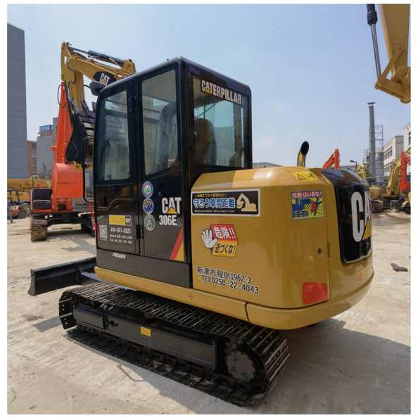 High Quality Low price for Construction digger used cat306E2 used cat 306 excavator used 6ton excavators japan excavator - Escavadora de rastos: foto 1 High Quality Low price for Construction digger used cat306E2 used cat 306 excavator used 6ton excavators japan excavator - Escavadora de rastos: foto 1