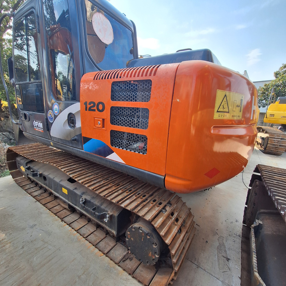 Hitachi ZX120-6 Excavator - Escavadora de rastos: foto 1 Hitachi ZX120-6 Excavator - Escavadora de rastos: foto 1