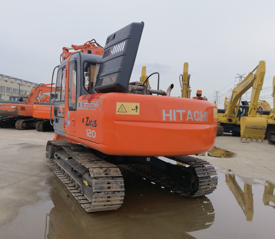 Hitachi ZX120-6 Excavator - Escavadora de rastos: foto 3 Hitachi ZX120-6 Excavator - Escavadora de rastos: foto 3