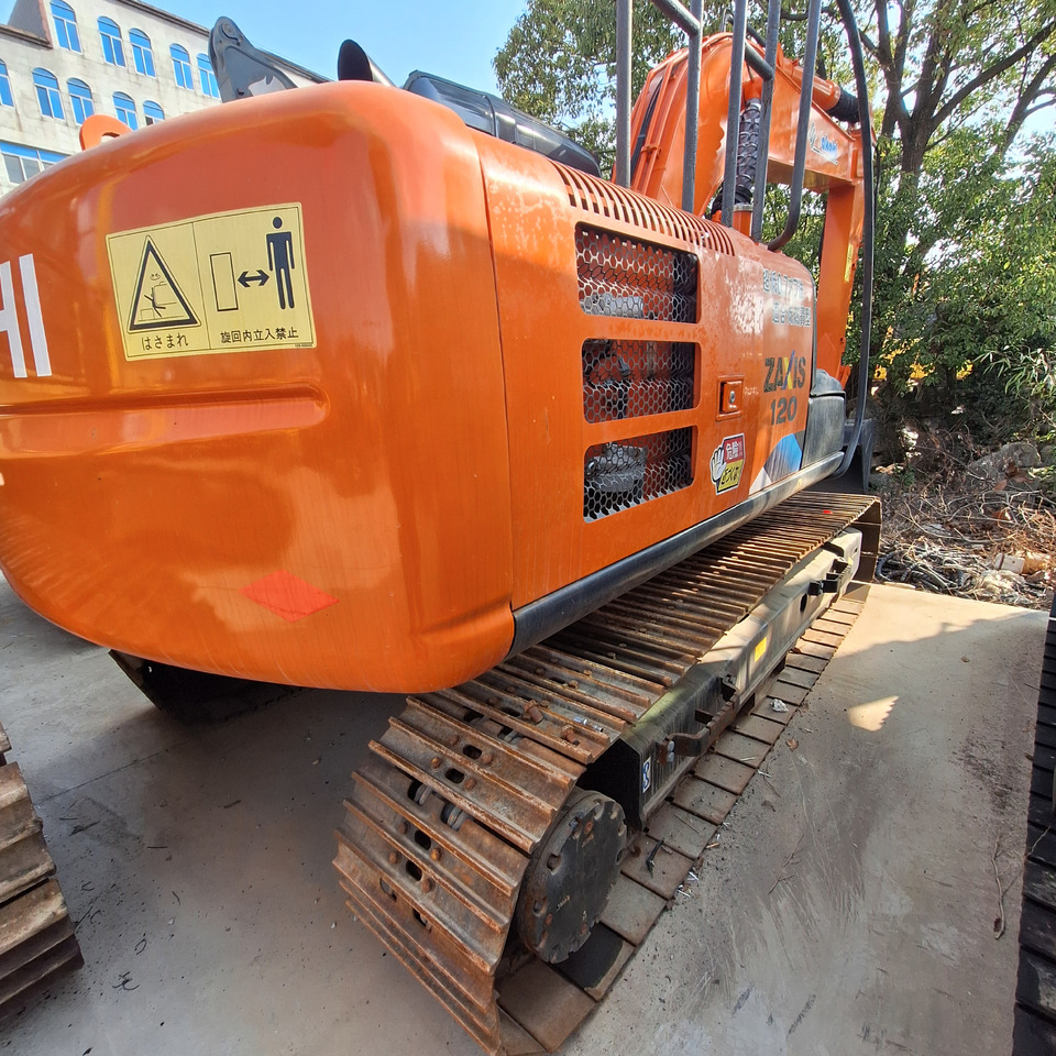 Hitachi ZX120-6 Excavator - Escavadora de rastos: foto 2 Hitachi ZX120-6 Excavator - Escavadora de rastos: foto 2