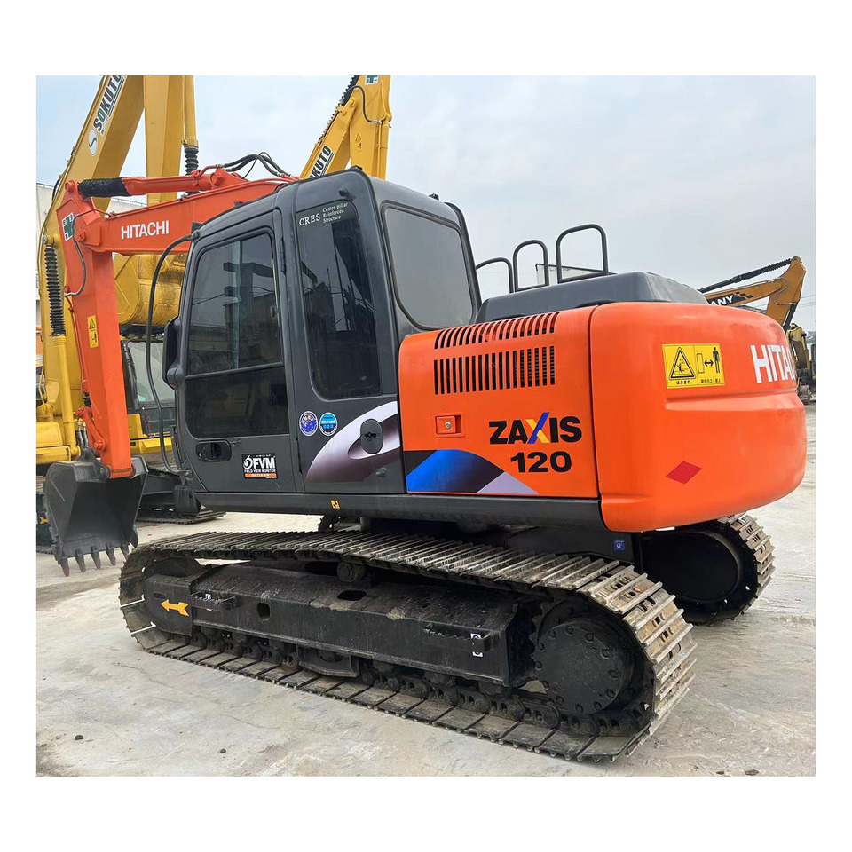 Hitachi ZX120-6 Excavator - Escavadora de rastos: foto 3 Hitachi ZX120-6 Excavator - Escavadora de rastos: foto 3