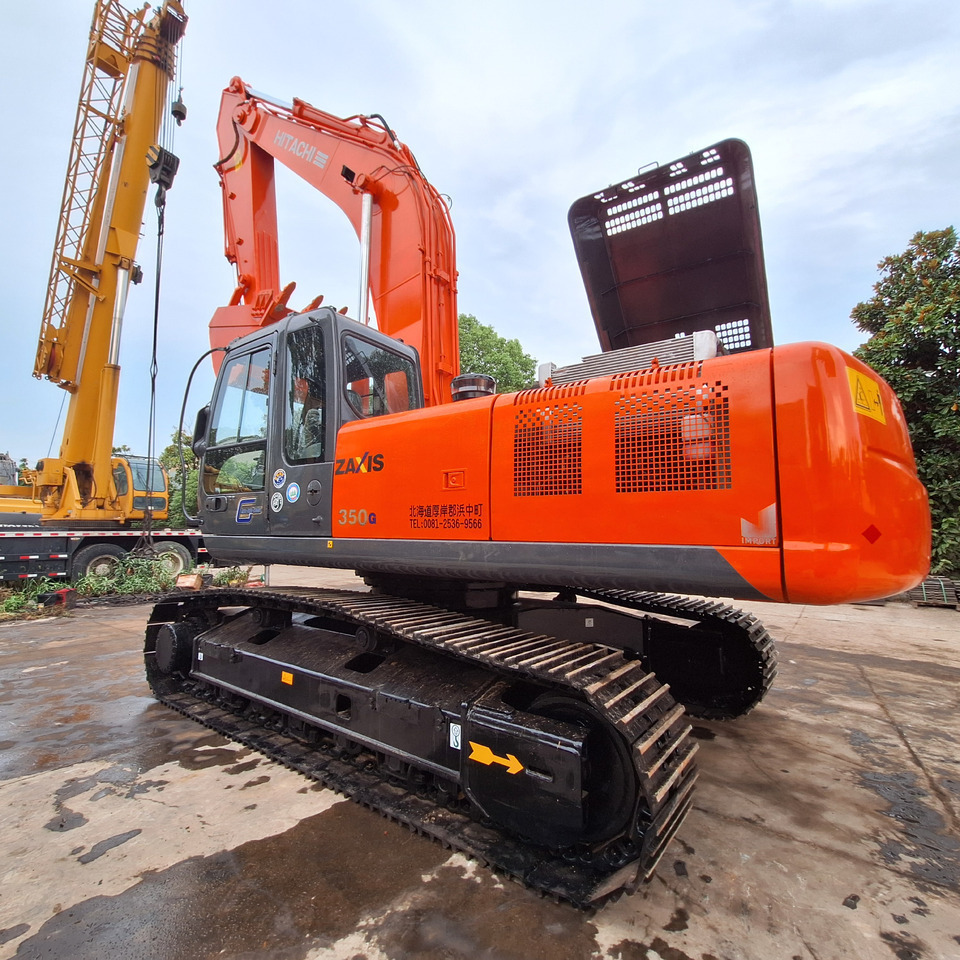 Hitachi ZX350G Excavator - Escavadora de rastos: foto 1 Hitachi ZX350G Excavator - Escavadora de rastos: foto 1