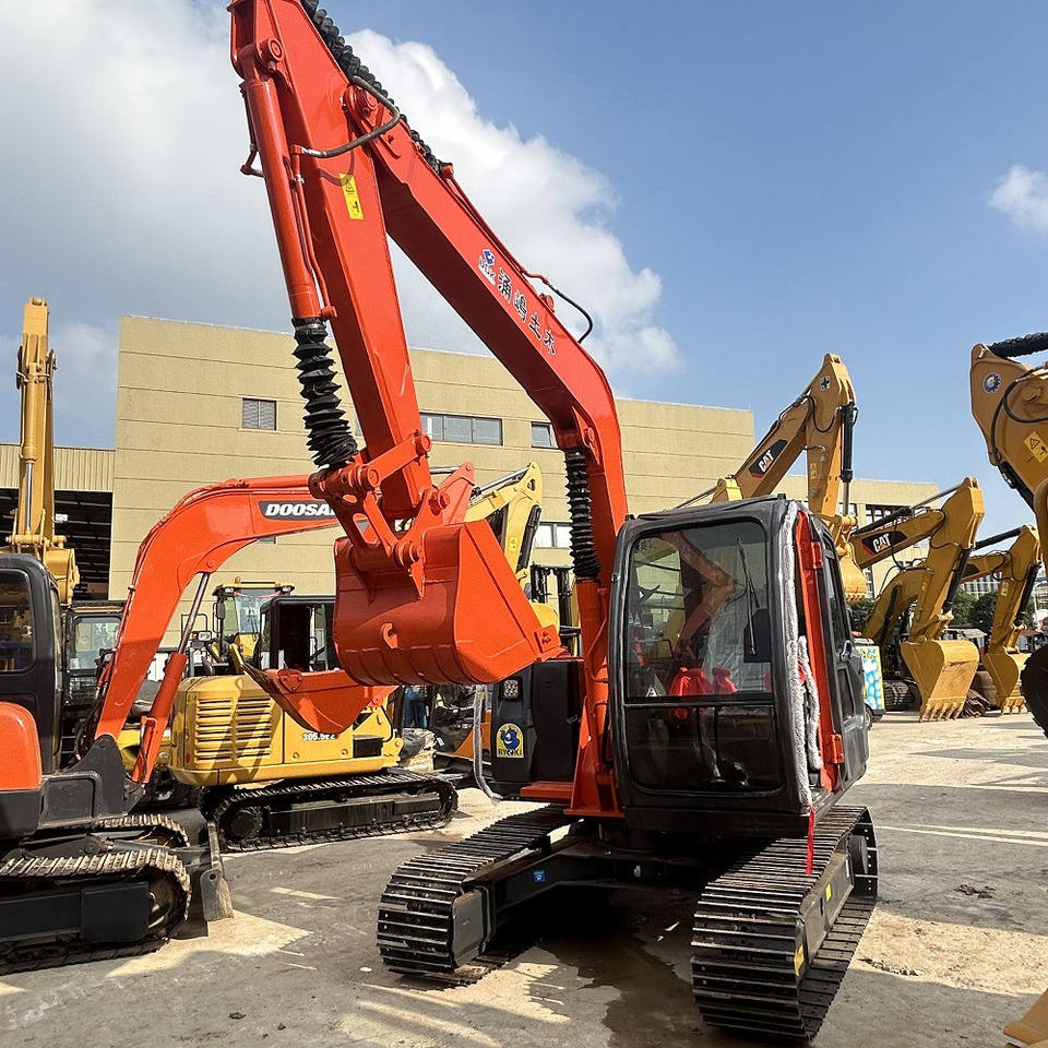 Hitachi ZX70 Excavator - Escavadora de rastos: foto 5 Hitachi ZX70 Excavator - Escavadora de rastos: foto 5