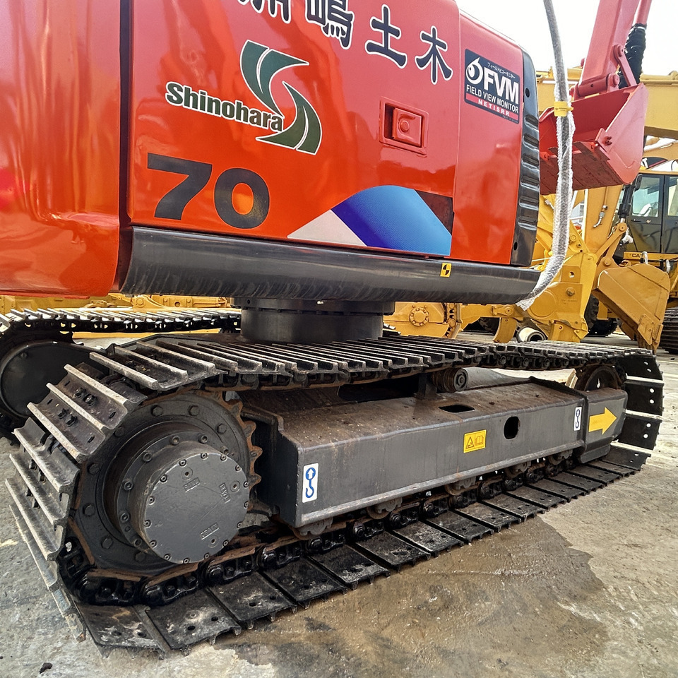 Hitachi ZX70 Excavator - Mini escavadeira: foto 5 Hitachi ZX70 Excavator - Mini escavadeira: foto 5