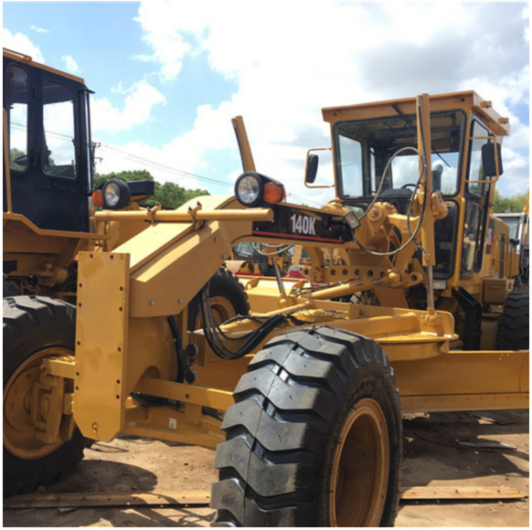 Hot Sale Second Hand Caterpillar CAT 140K Grader with Orignal engine Motor Graders 140K for sale in shanghai - Motoniveladora: foto 1 Hot Sale Second Hand Caterpillar CAT 140K Grader with Orignal engine Motor Graders 140K for sale in shanghai - Motoniveladora: foto 1