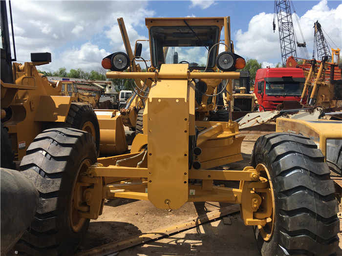 Hot Sale Second Hand Caterpillar CAT 140K Grader with Orignal engine Motor Graders 140K for sale in shanghai - Motoniveladora: foto 3 Hot Sale Second Hand Caterpillar CAT 140K Grader with Orignal engine Motor Graders 140K for sale in shanghai - Motoniveladora: foto 3