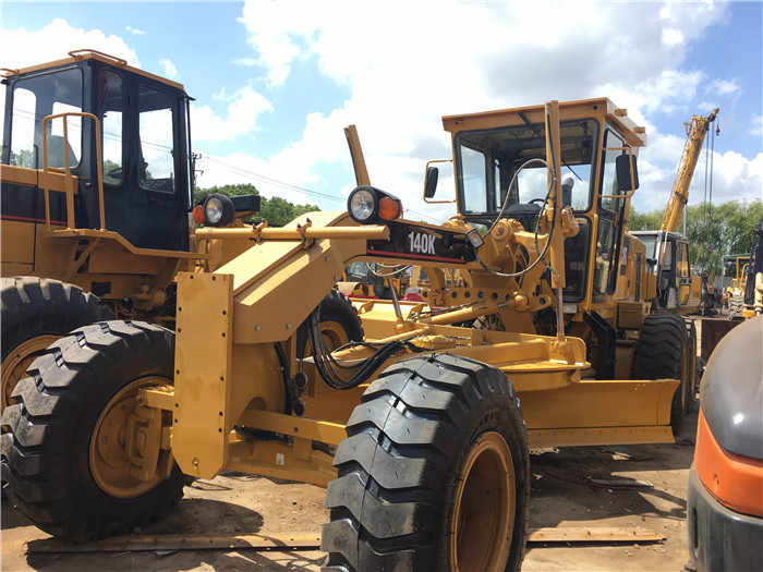 Hot Sale Second Hand Caterpillar CAT 140K Grader with Orignal engine Motor Graders 140K for sale in shanghai - Motoniveladora: foto 2 Hot Sale Second Hand Caterpillar CAT 140K Grader with Orignal engine Motor Graders 140K for sale in shanghai - Motoniveladora: foto 2
