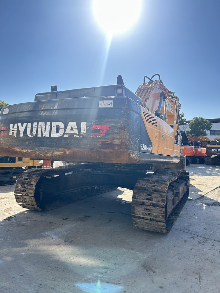 Hyundai 520 Excavator - Escavadora de rastos: foto 3 Hyundai 520 Excavator - Escavadora de rastos: foto 3