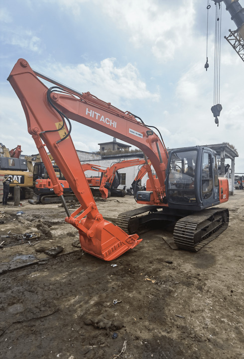 Japan made used hitachi ex120-5 ex120 crawler excavator ex200 ex200-5 zx120 zx200 zx210 FOR SALE - Escavadora de rastos: foto 2 Japan made used hitachi ex120-5 ex120 crawler excavator ex200 ex200-5 zx120 zx200 zx210 FOR SALE - Escavadora de rastos: foto 2