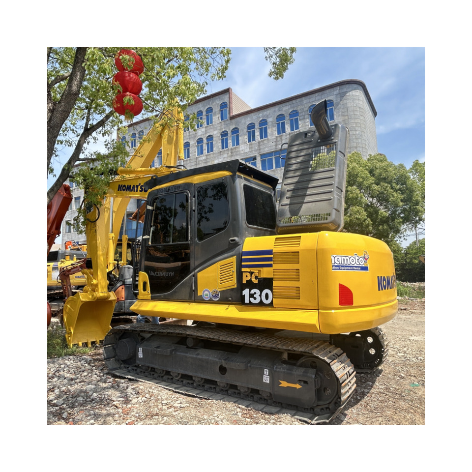 Komatsu PC130-7 Excavator - Escavadora de rastos: foto 2 Komatsu PC130-7 Excavator - Escavadora de rastos: foto 2