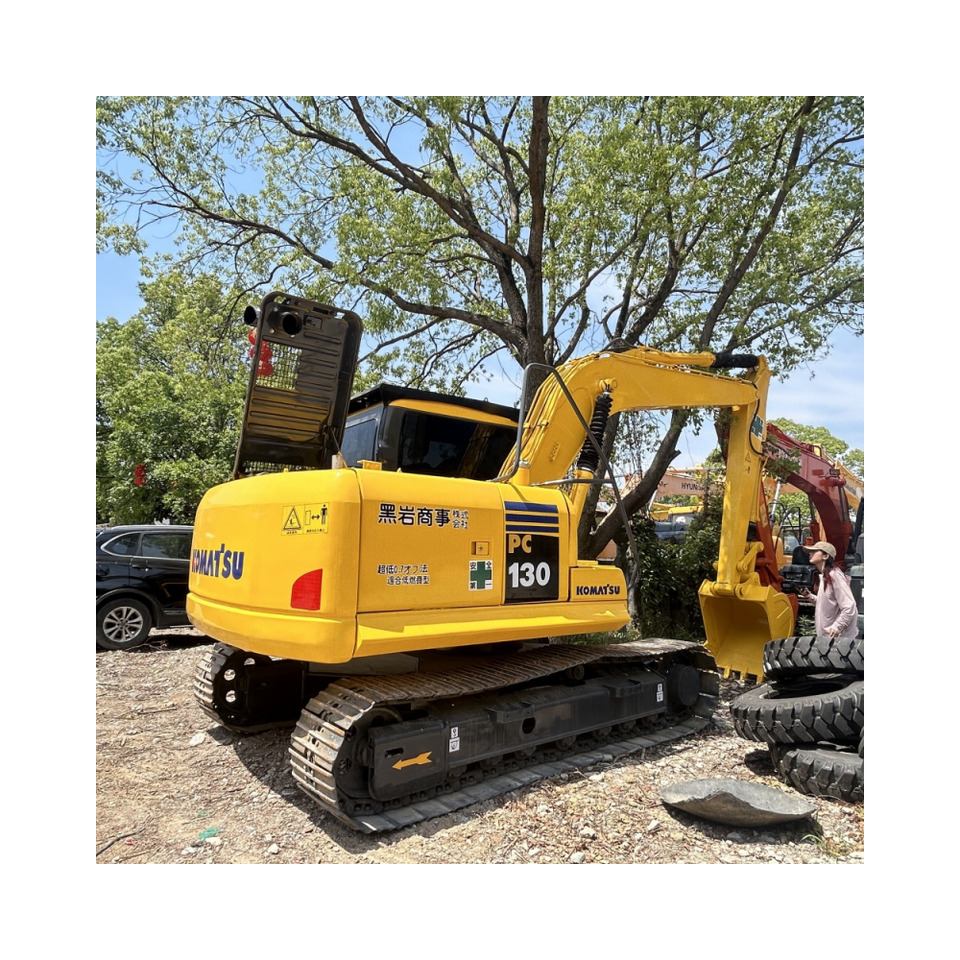 Komatsu PC130-7 Excavator - Escavadora de rastos: foto 1 Komatsu PC130-7 Excavator - Escavadora de rastos: foto 1