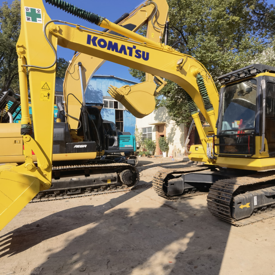 Komatsu PC130-7 Excavator - Escavadora de rastos: foto 1 Komatsu PC130-7 Excavator - Escavadora de rastos: foto 1