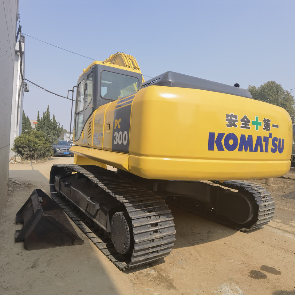 Komatsu PC300-7 Excavator - Escavadora de rastos: foto 5 Komatsu PC300-7 Excavator - Escavadora de rastos: foto 5