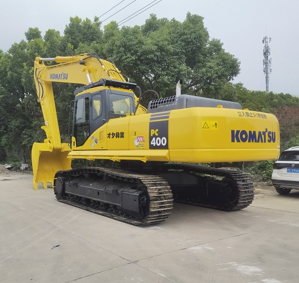 Komatsu PC400-7 Excavator - Escavadora de rastos: foto 1 Komatsu PC400-7 Excavator - Escavadora de rastos: foto 1
