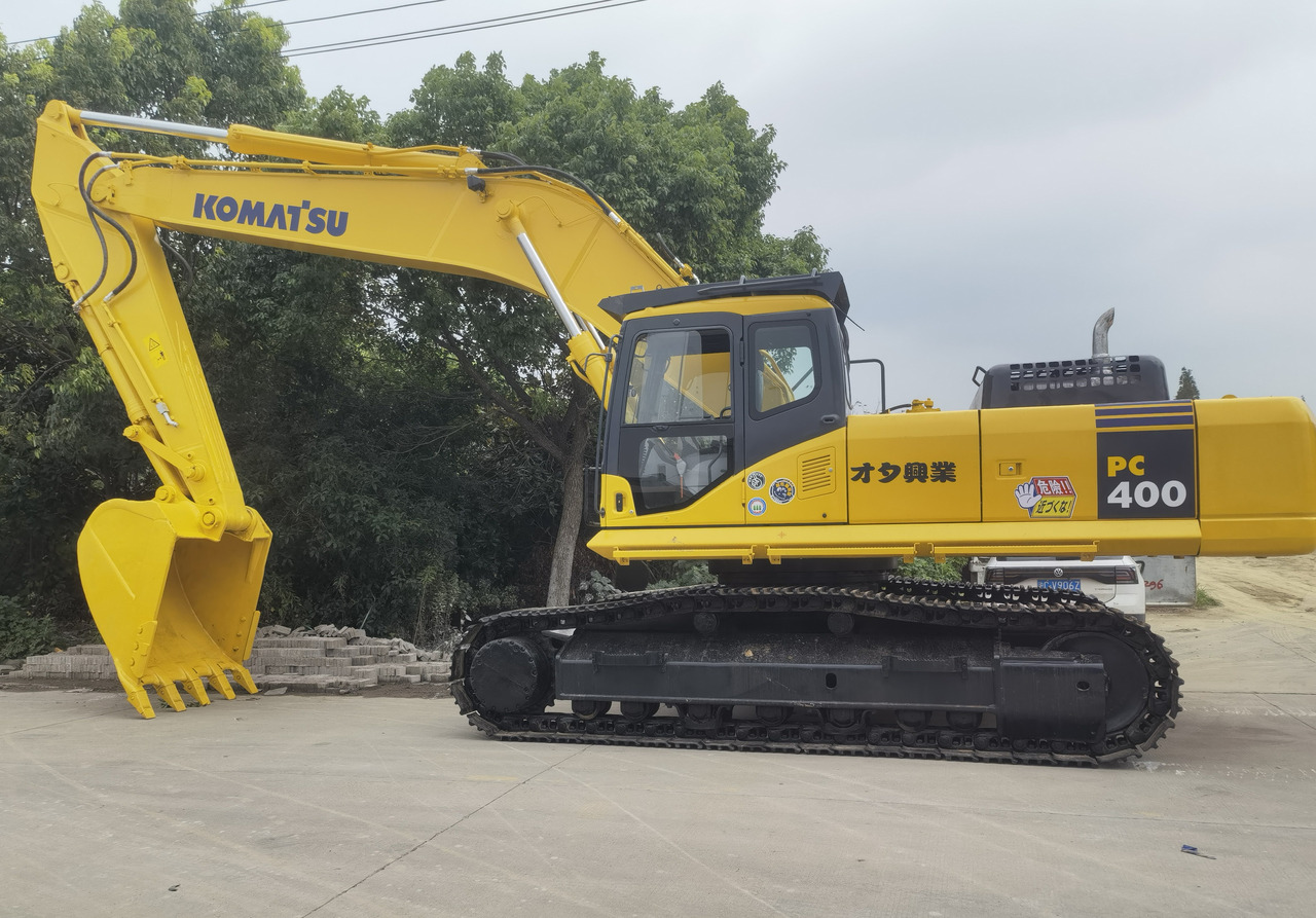 Komatsu PC400-7 Excavator - Escavadora de rastos: foto 4 Komatsu PC400-7 Excavator - Escavadora de rastos: foto 4