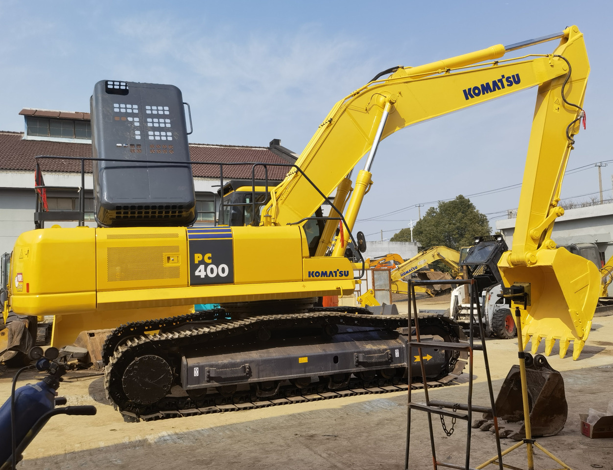 Komatsu PC400-7 excavator - Escavadora de rastos: foto 4 Komatsu PC400-7 excavator - Escavadora de rastos: foto 4