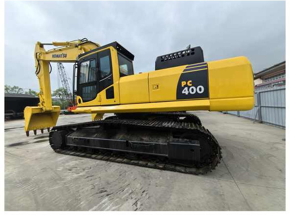 Komatsu PC400 -8 - Escavadora de rastos: foto 4 Komatsu PC400 -8 - Escavadora de rastos: foto 4