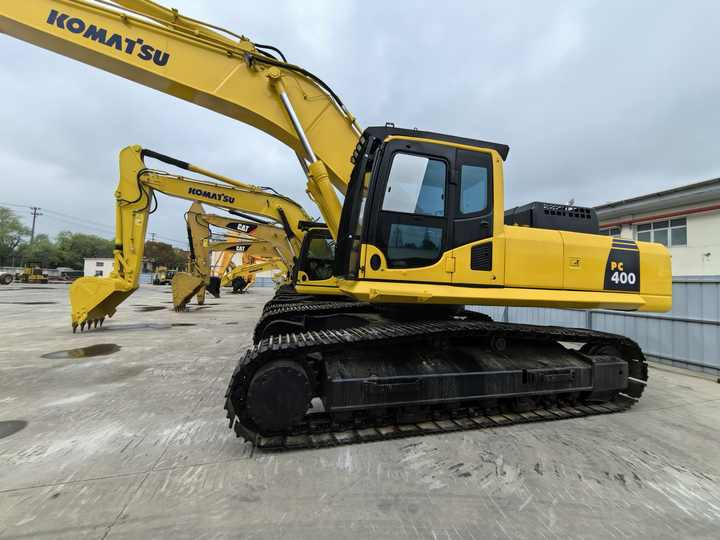Komatsu PC400-8 second hand digger second hand excavators machine for moving earth used for sale - Escavadora de rastos: foto 5 Komatsu PC400-8 second hand digger second hand excavators machine for moving earth used for sale - Escavadora de rastos: foto 5