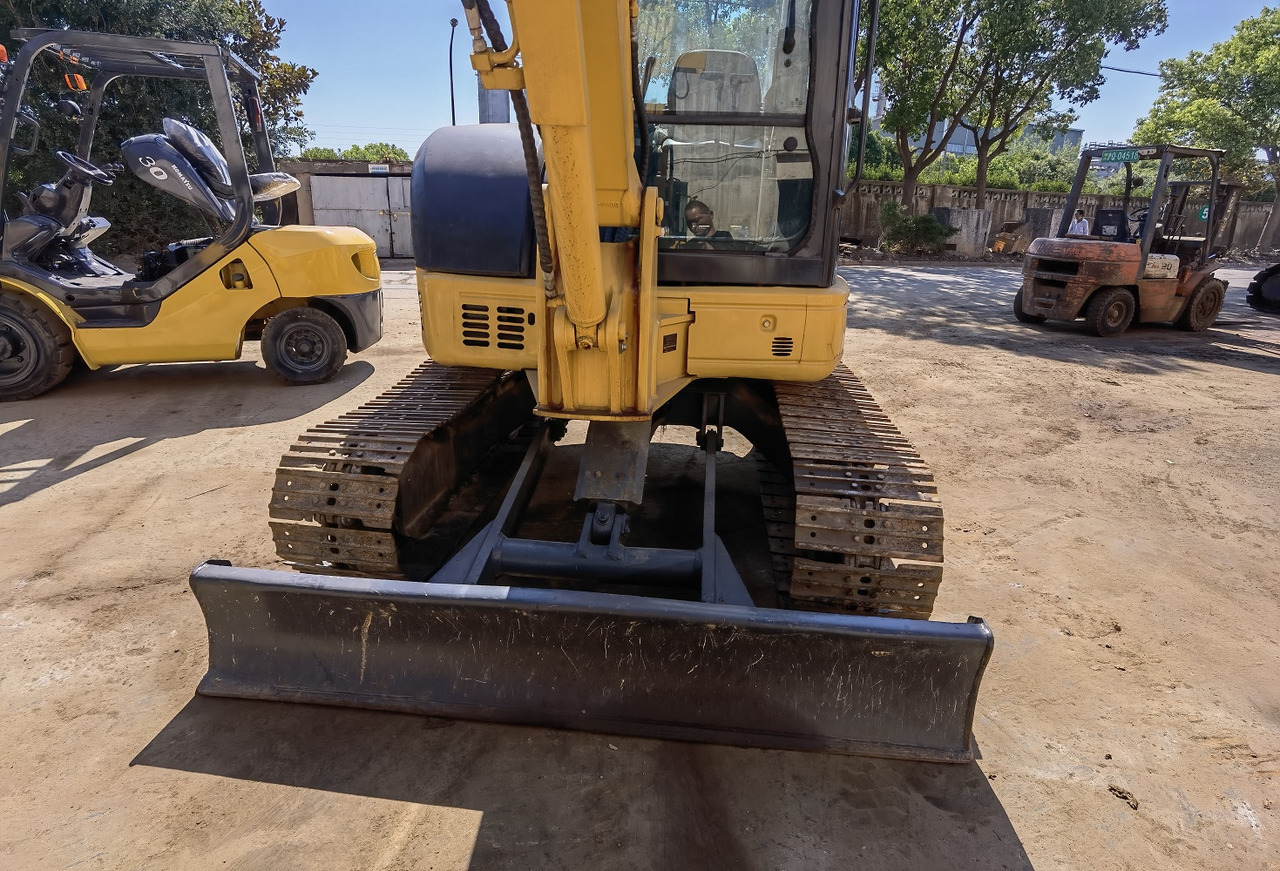 Komatsu PC55 - Mini escavadeira: foto 4 Komatsu PC55 - Mini escavadeira: foto 4