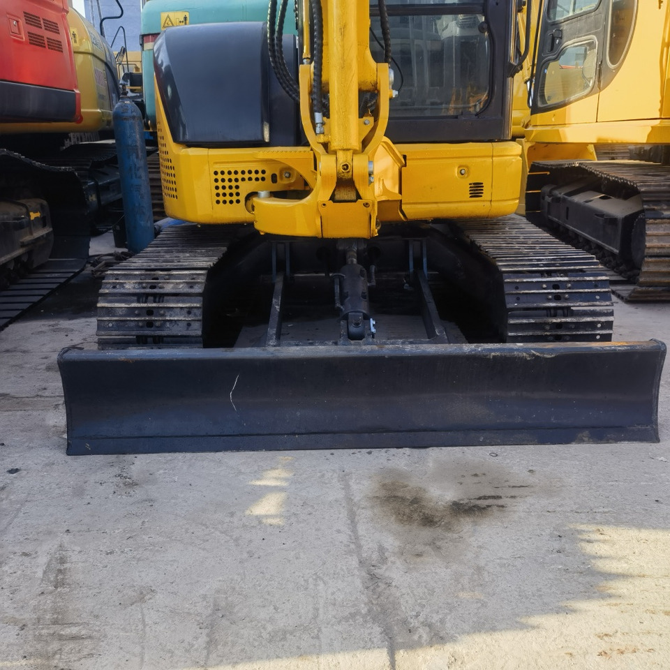 Komatsu PC55MR-2 Excavator - Mini escavadeira: foto 4 Komatsu PC55MR-2 Excavator - Mini escavadeira: foto 4
