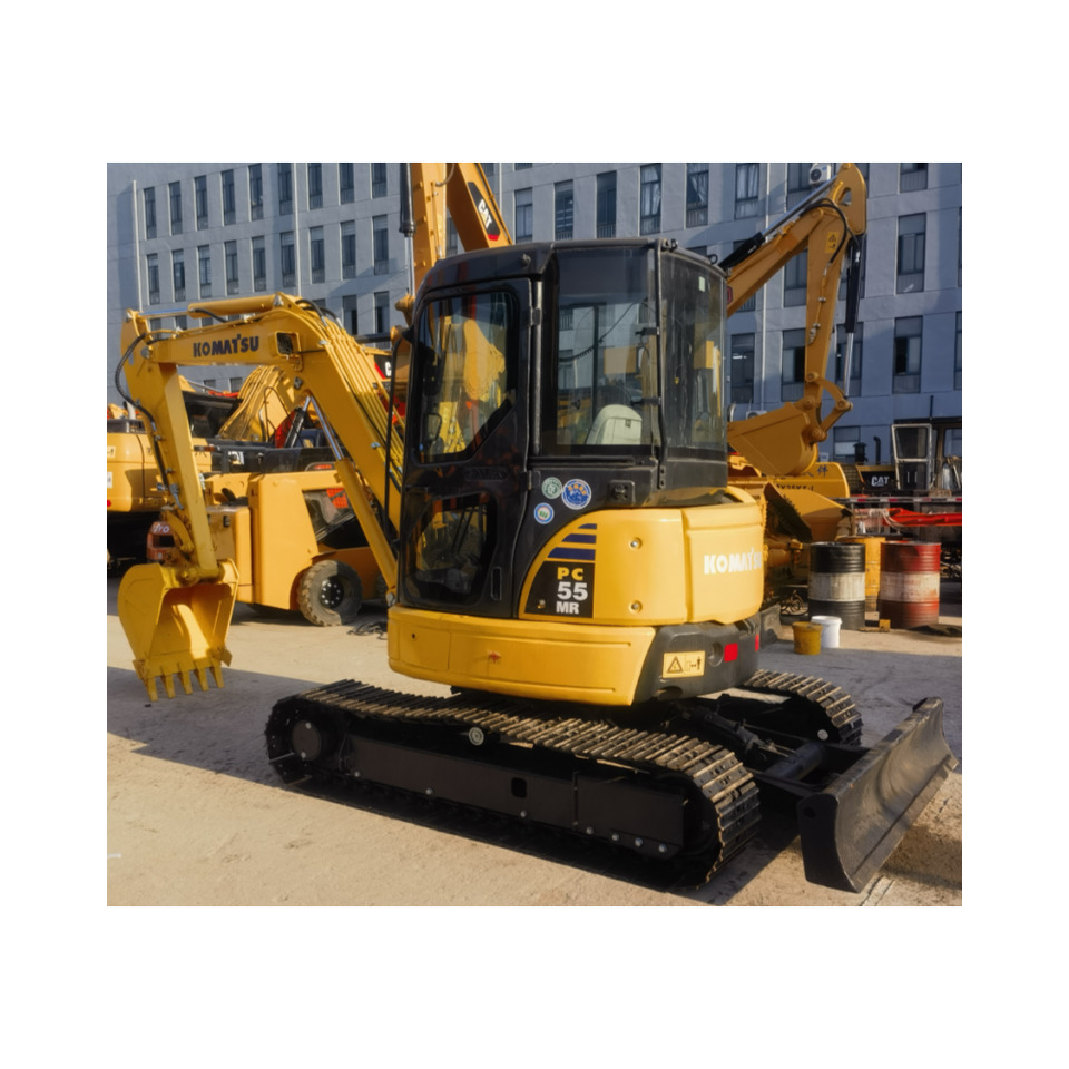 Komatsu PC55MR-2 Excavator - Mini escavadeira: foto 1 Komatsu PC55MR-2 Excavator - Mini escavadeira: foto 1