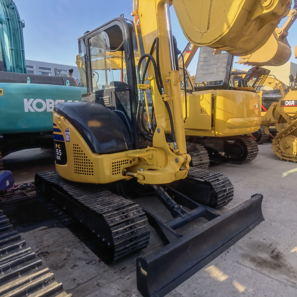 Komatsu PC55MR-2 Excavator - Mini escavadeira: foto 5 Komatsu PC55MR-2 Excavator - Mini escavadeira: foto 5