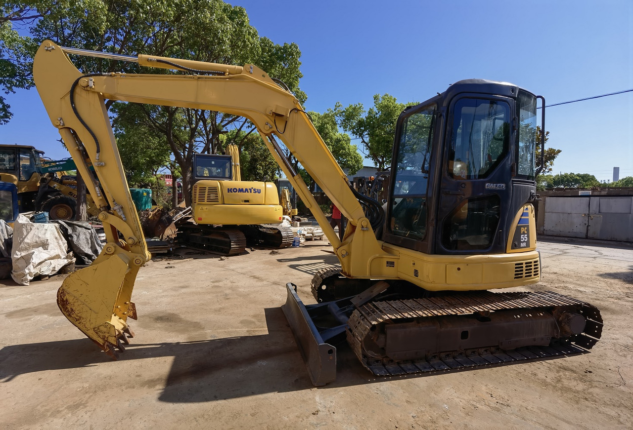 Komatsu PC55MR - Mini escavadeira: foto 4 Komatsu PC55MR - Mini escavadeira: foto 4