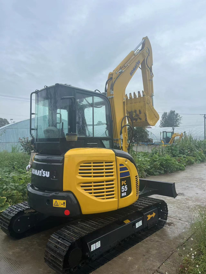 Komatsu PC55MR - Mini escavadeira: foto 1 Komatsu PC55MR - Mini escavadeira: foto 1