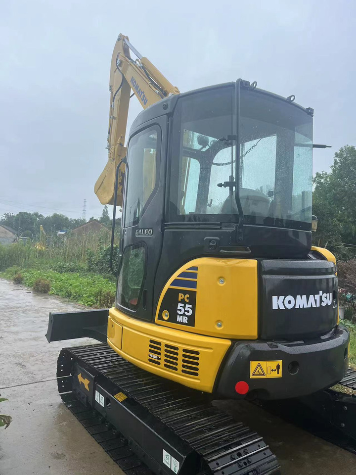 Mini escavadeira Komatsu  PC55mr-3: foto 6