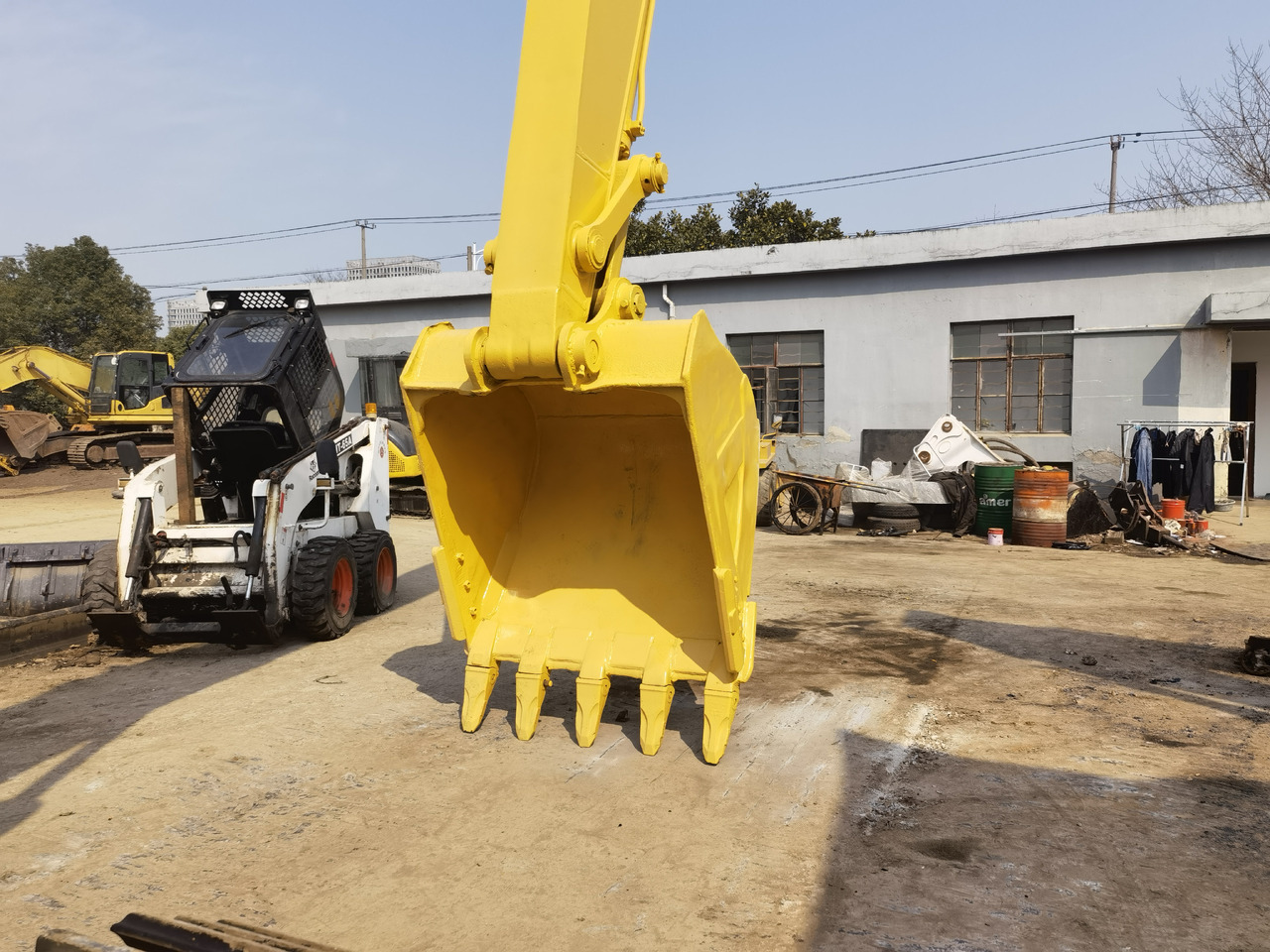 Locação de  Komatsu  pc400-7 excavator Komatsu  pc400-7 excavator: foto 6