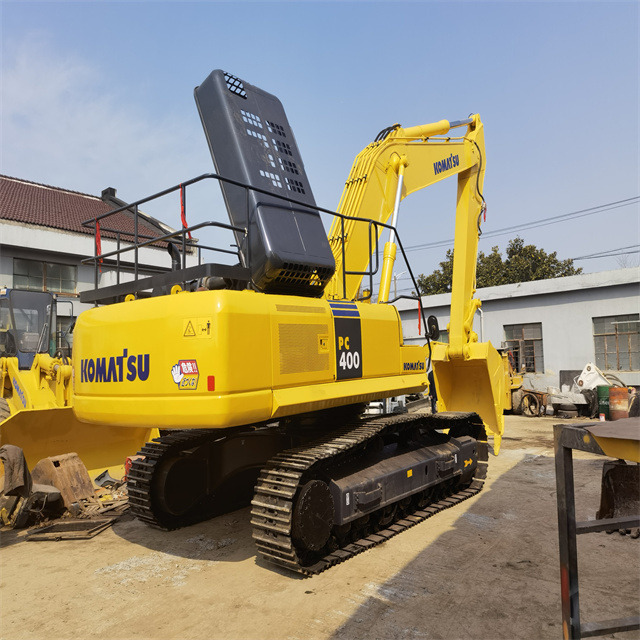 Komatsu pc400-7 excavator - Escavadora de rastos: foto 1 Komatsu pc400-7 excavator - Escavadora de rastos: foto 1