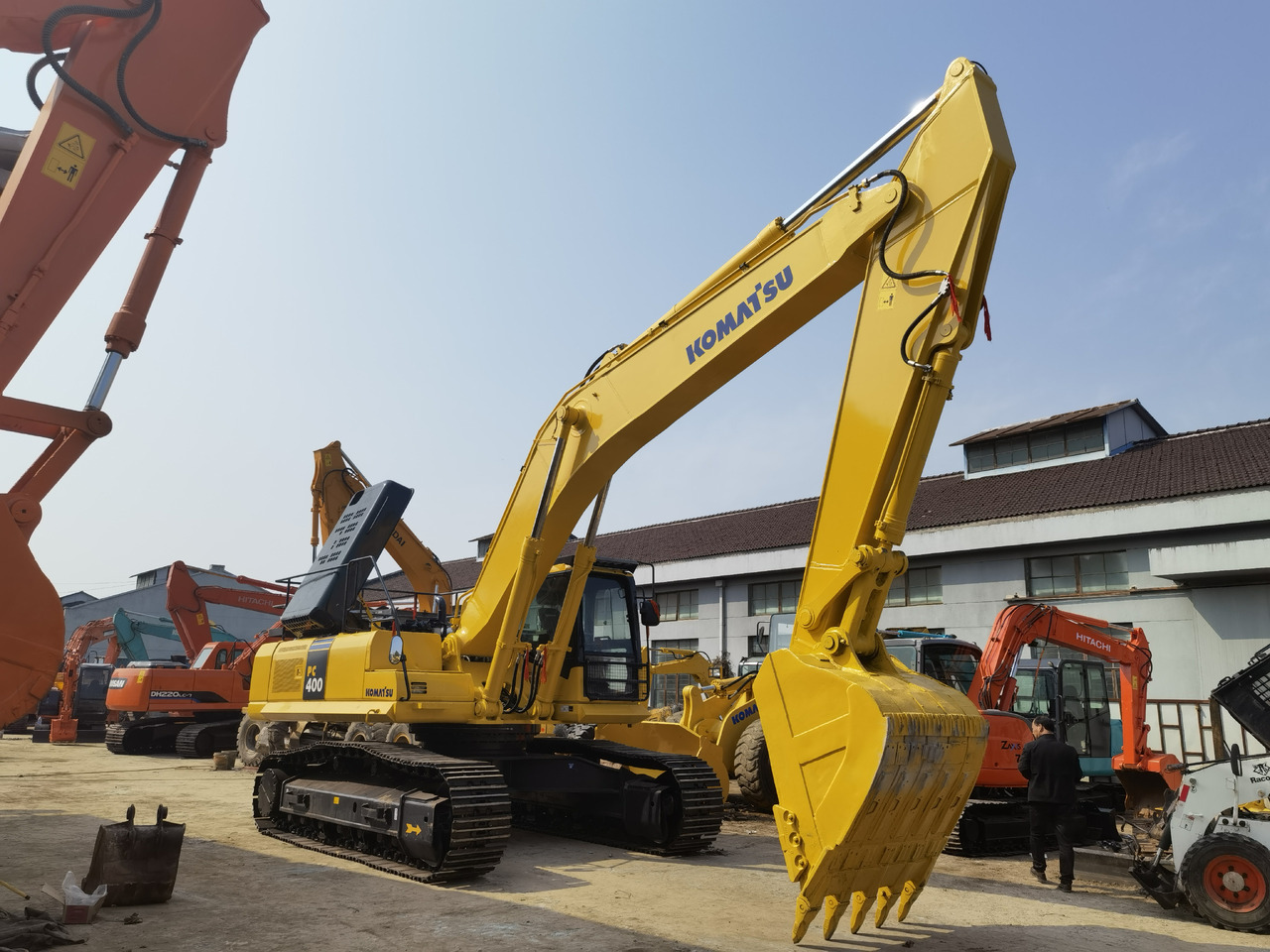 Komatsu pc400-7 excavator - Escavadora de rastos: foto 4 Komatsu pc400-7 excavator - Escavadora de rastos: foto 4