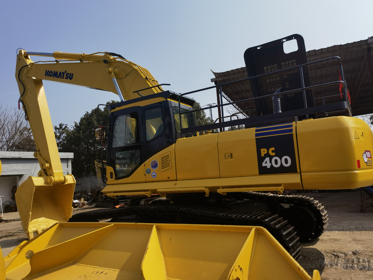 Komatsu pc400-7 excavator - Escavadora de rastos: foto 2 Komatsu pc400-7 excavator - Escavadora de rastos: foto 2