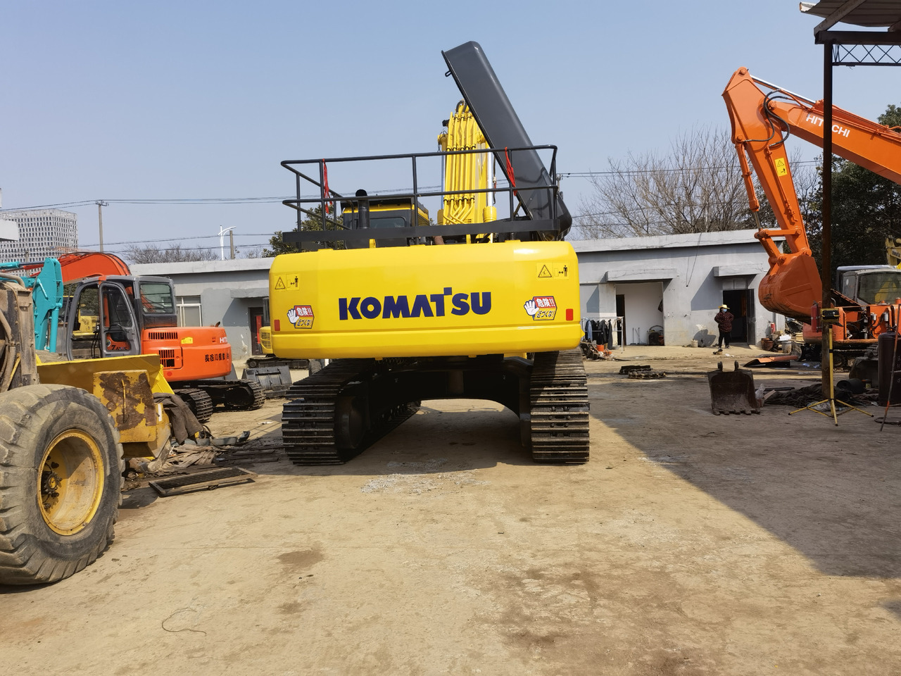 Komatsu pc400-7 excavator - Escavadora de rastos: foto 5 Komatsu pc400-7 excavator - Escavadora de rastos: foto 5