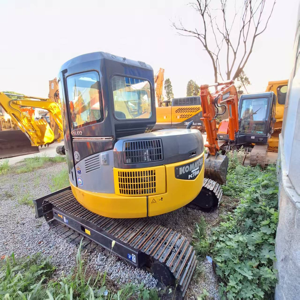 Komatsu pc78 Excavator - Escavadora de rastos: foto 4 Komatsu pc78 Excavator - Escavadora de rastos: foto 4