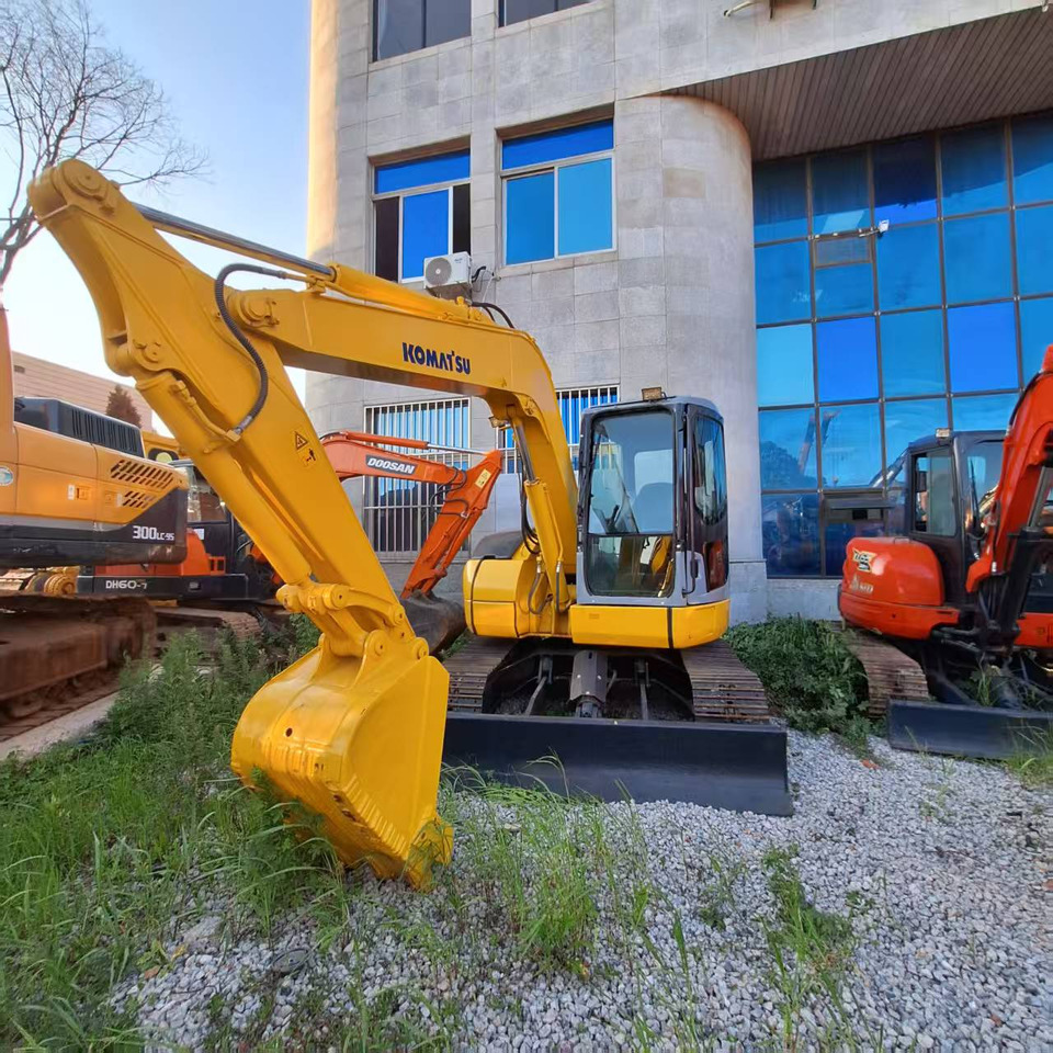 Komatsu pc78 Excavator - Escavadora de rastos: foto 2 Komatsu pc78 Excavator - Escavadora de rastos: foto 2