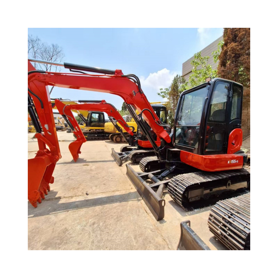 Kubota KX155 Excavator - Mini escavadeira: foto 1 Kubota KX155 Excavator - Mini escavadeira: foto 1