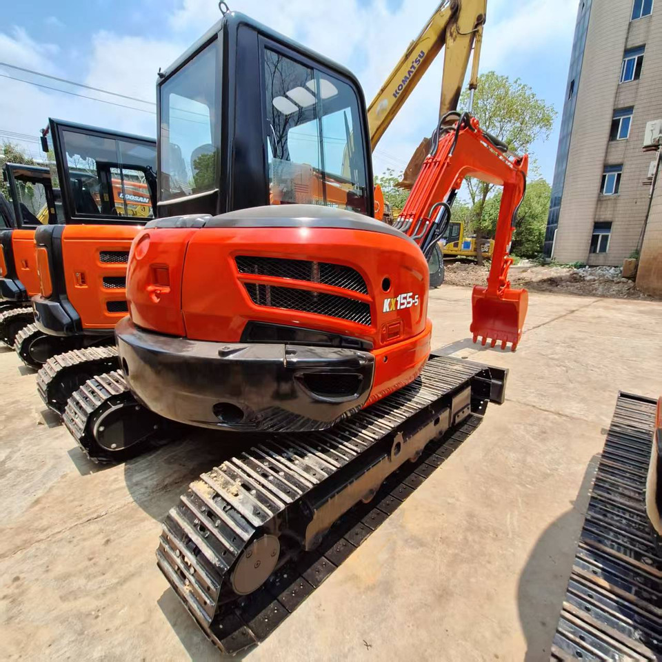 Mini escavadeira Kubota KX155 Excavator: foto 6