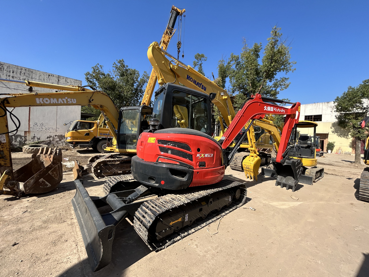 Kubota KX163 Excavator - Mini escavadeira: foto 4 Kubota KX163 Excavator - Mini escavadeira: foto 4
