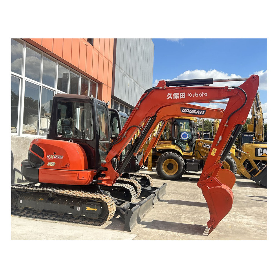Kubota KX165 excavator - Mini escavadeira: foto 5 Kubota KX165 excavator - Mini escavadeira: foto 5