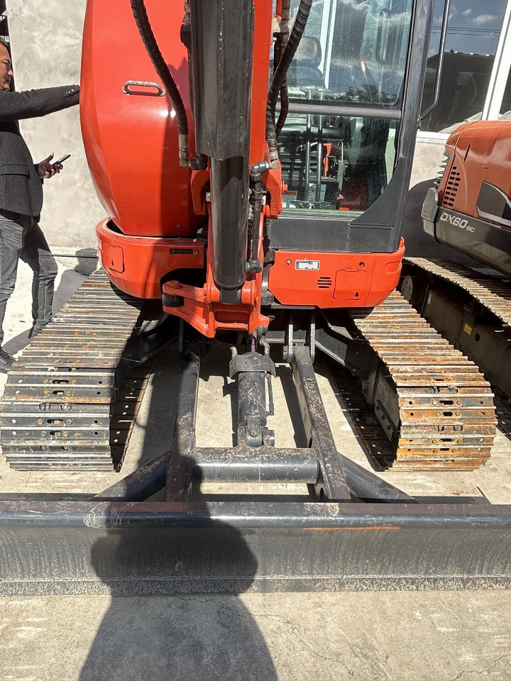 Kubota KX165 excavator - Mini escavadeira: foto 1 Kubota KX165 excavator - Mini escavadeira: foto 1