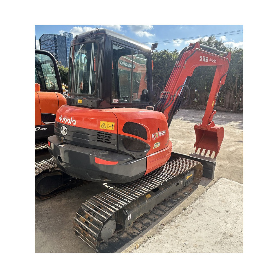 Kubota KX165 excavator - Mini escavadeira: foto 4 Kubota KX165 excavator - Mini escavadeira: foto 4