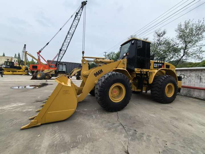 Mini Wheel Loader With Automatic Caterpillar 966H Engine High Operating Efficiency cat966H for sale - Carregadeira de rodas: foto 3 Mini Wheel Loader With Automatic Caterpillar 966H Engine High Operating Efficiency cat966H for sale - Carregadeira de rodas: foto 3