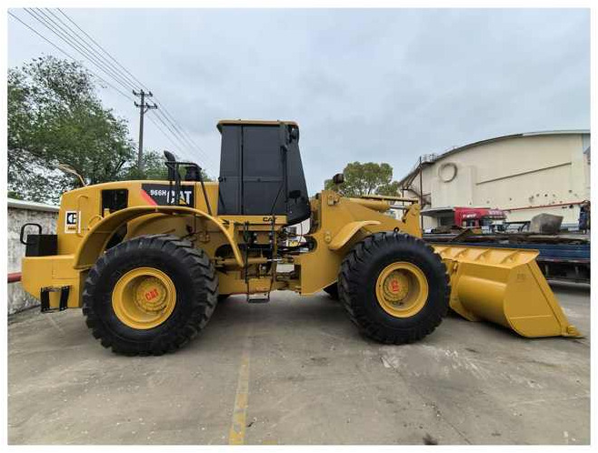 Mini Wheel Loader With Automatic Caterpillar 966H Engine High Operating Efficiency cat966H for sale - Carregadeira de rodas: foto 1 Mini Wheel Loader With Automatic Caterpillar 966H Engine High Operating Efficiency cat966H for sale - Carregadeira de rodas: foto 1