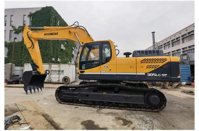 New arrival Hyundai 305LC-9T excavators second hand earth-moving machine excavator 30 ton for sale - Escavadora de rastos: foto 1 New arrival Hyundai 305LC-9T excavators second hand earth-moving machine excavator 30 ton for sale - Escavadora de rastos: foto 1
