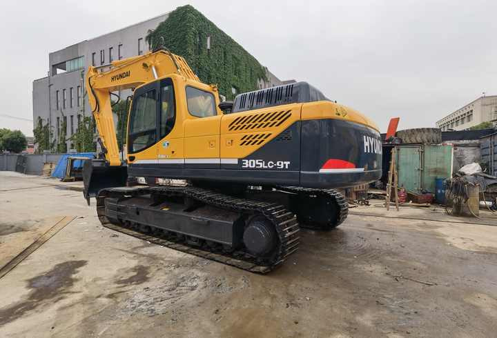 New arrival Hyundai 305LC-9T excavators second hand earth-moving machine excavator 30 ton for sale - Escavadora de rastos: foto 4 New arrival Hyundai 305LC-9T excavators second hand earth-moving machine excavator 30 ton for sale - Escavadora de rastos: foto 4