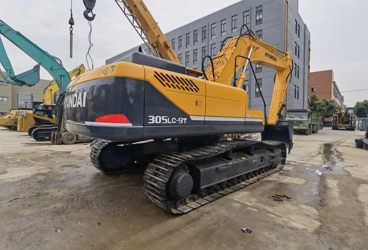 New arrival Hyundai 305LC-9T excavators second hand earth-moving machine excavator 30 ton for sale - Escavadora de rastos: foto 5 New arrival Hyundai 305LC-9T excavators second hand earth-moving machine excavator 30 ton for sale - Escavadora de rastos: foto 5